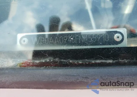 1985 Porsche 944 z USA, uszkodzony, nr VIN WP0AA0946FN455910